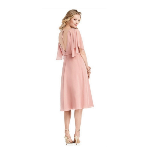 New Jenny Packham Pink A-Line Dress Size 8 - Picture 2 of 3